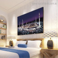 Mecca Holy Religious Modern Framed Painting Picture Canvas Print for Room Wall Adornment