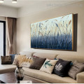 Paddy Landscape Modern Framed Painting Image Canvas Print for Room Wall Getup