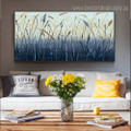 Paddy Landscape Modern Framed Painting Image Canvas Print for Room Wall Garnish