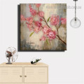 Wonderful Plum Blossoms Abstract Floral Modern Framed Artwork Photo Canvas Print for Room Wall Getup