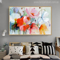 Flashy Poppies Flower Painting Canvas Print 

