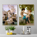 Virgin Angels Canvas Wall Art Print