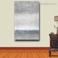 Birds Over Sea Abstract Framed Painting Picture Canvas Print for Room Wall Finery