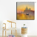 Saint Mary Seascape Cityscape Framed Painting Picture Canvas Print for Room Wall Assortment