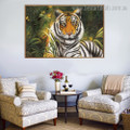 Scapegrace Tiger Animal Modern Framed Painting Portrait Canvas Print for Room Wall Assortment