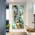 Lovely Feathers Abstract Modern Framed Painting Picture Canvas Print for Room Wall Ornament