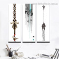 Giraffe Zebra Abstract Animal Nordic Framed Painting Picture Canvas Print for Room Wall Garniture