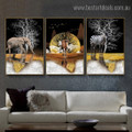 Tusker Camel Zebra Animal Modern Framed Effigy Photograph Canvas Print for Room Wall Finery