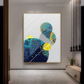 Spheral Abstract Geometric Nordic Framed Painting Pic Canvas Print for Room Wall Disposition