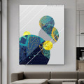 Spheral Abstract Geometric Nordic Framed Painting Pic Canvas Print for Room Wall Ornament