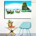 Krabi Landscape Nature Modern Framed Painting Photo Canvas Print for Room Wall Outfit