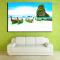 Krabi Landscape Nature Modern Framed Painting Photo Canvas Print for Room Wall Ornament