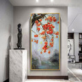 Currant Nature Framed Painting Image Canvas Print for Room Wall Decoration