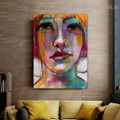 Motley Maw Abstract Modern Framed Artwork Photo Canvas Print for Room Wall Getup