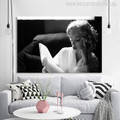 Marilyn Monroe Wall Art Print for Living Room Decor