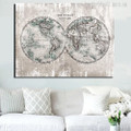 The World Painting Print