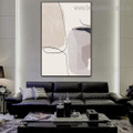 Stains Abstract Modern Framed Artwork Pic Canvas Print for Room Wall Decoration