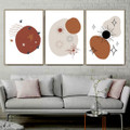 Chromatic Meteors Abstract Modern Framed Artwork Photograph Canvas Print for Room Wall Flourish
