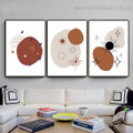 Chromatic Meteors Abstract Modern Framed Artwork Photograph Canvas Print for Room Wall Garnish