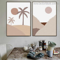 Desert Arbors Nature Framed Artwork Photograph Canvas Print for Room Wall Assortment