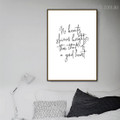 Beauty Quote Contemporary Framed Painting Pic Canvas Print for Room Wall Ornamentation