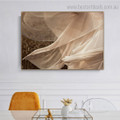 Dancing in Tulle Abstract Contemporary Framed Painting Pic Canvas Print for Room Wall Flourish