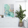 Chatoyant Abstract Contemporary Framed Portrayal Image Canvas Print for Room Wall Disposition