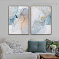 Shiny Abstract Contemporary Framed Artwork Picture Canvas Print for Room Wall Ornament
