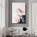 Blooming Roses Floral Contemporary Framed Painting Image Canvas Print for Flourish