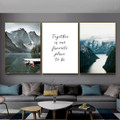 Our Favorite Place Quote Contemporary Framed Artwork Picture Canvas Print for Room Wall Getup