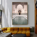 Ben Youssef Architecture Modern Framed Painting Image Canvas Print for Room Wall Assortment