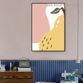 Pyrus Communis Fruit Abstract Food and Beverage Modern Framed Painting Image Canvas Print for Room Wall Decor