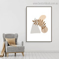 Scars Abstract Scandinavian Framed Painting Picture Canvas Print for Room Wall Moulding