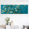 Blossom Almond Tree Vincent Van Gogh Painting Print for Living Room Decor