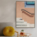 Stargoon Walls Abstract Architecture Modern Framed Artwork Canvas Prints for Room Wall Decoration