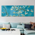 Almond Blossom Tree with Floweret Vincent Van Gogh Painting Print for Wall Decor