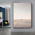 Sea Landscape Nature Framed Painting Pic Canvas Print for Room Wall Decoration