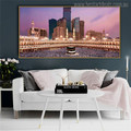 Great Mosque Religious Modern Painting Canvas Print for Room Ornament
