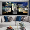 Mosque Calligraphy Religious Modern Painting Print for Wall Decoration
