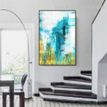 Dreamy World Abstract Modern Painting Pic Canvas Print for Room Wall Garniture