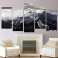 Cloudy Sky Landscape Nature Modern Artwork Image Canvas Print for Room Wall Decoration