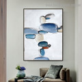 Multicolor Stones Abstract Modern Nordic Artwork Picture Canvas Print for Room Wall Adornment