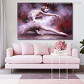 Figurante Abstract Figure Modern Painting Canvas Print For Room Wall Ornament