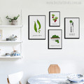 Veggie Modern Typography Painting Print for Dining Room Decoration