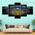 Yankee Stadium Landscape Modern Framed Effigy Picture Canvas Print For Room Wall Decor