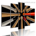 Music Drum Sticks Abstract Modern Framed Artwork Photo Canvas Print