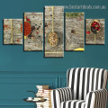 Spices Spoon Food and Beverage Modern Artwork Photo Canvas Print for Room Wall Décor