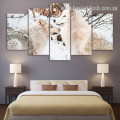 White Snow Wolf Animal Modern Framed Portraiture Portrait Pic Canvas Print for Room Wall Garnish