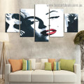 Marilyn Monroe Lady Figure Vintage Artwork Image Canvas Print for Room Wall Garniture
