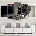 Toca Disco Music Modern Framed Artwork Pic Canvas Print for Room Wall Drape